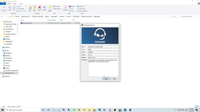 How To Install Task Force Radio for Arma 3 смотреть онлайн