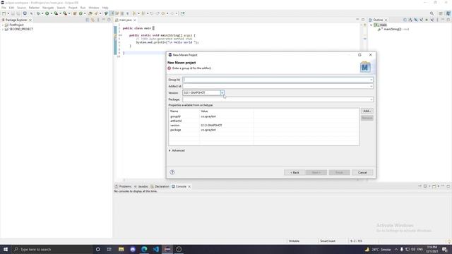 Instalación de Apache Maven y creación de Maven Project en Eclipse IDE смотреть онлайн