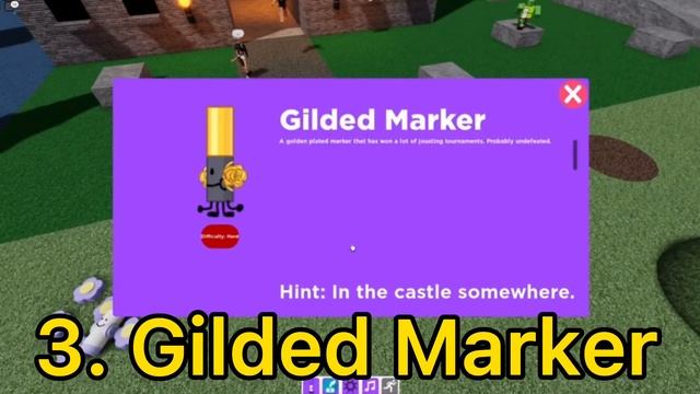 Washable Kingdom Markers | Roblox Find The Markers смотреть онлайн