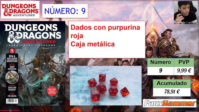 Los 30 primeros numeros del Dungeons and Dragons adventurer de Salvat #rolplay #juegosdemesa смотреть онлайн