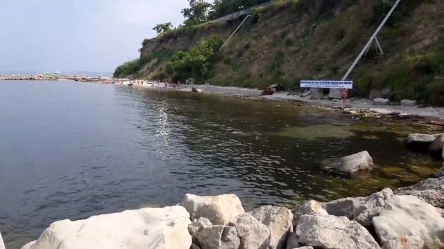 АНАПА 12.07.2021 - ПЛЯЖ МАЛАЯ БУХТА. ВЫСОКИЙ БЕРЕГ. ПОГОДА, МОРЕ смотреть онлайн