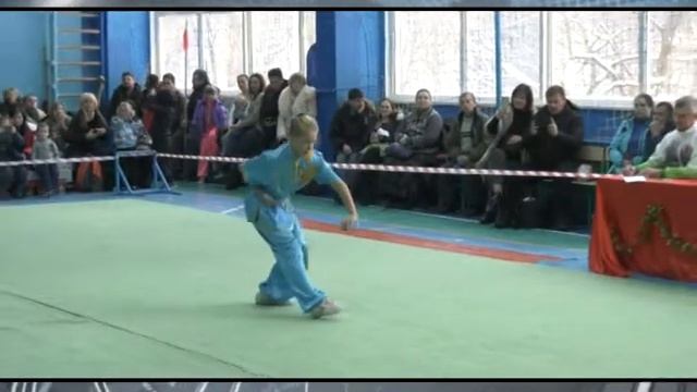 Харьковской федерации УШУ (КУНФУ) 25 лет! смотреть онлайн
