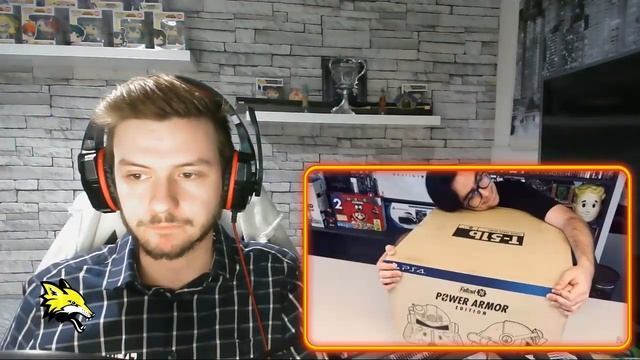 Reacting to Internet Historian The Fall of 76 смотреть онлайн