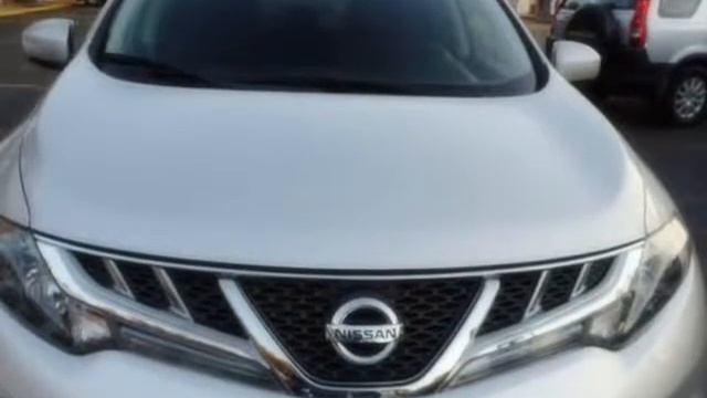 2012 Nissan Murano 2WD 4dr SV W/Dual Moonroofs, Backup Camera, Bluetooth And Low Miles (Cumming,...
