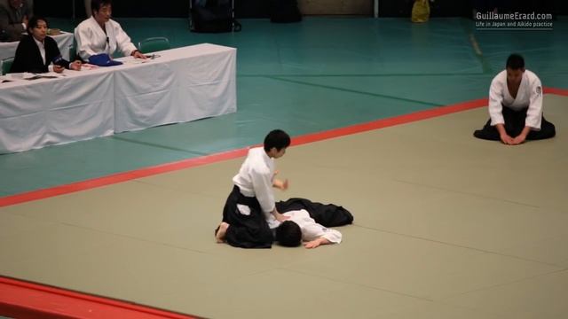 54-я Всеяпонская демонстрация айкидо (2016). Рюдзи Сиракава