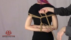 Beginner | Rope Bondage Tutorial: Basic Box Tie