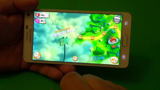 Playing Angry Birds 2 for Android смотреть онлайн