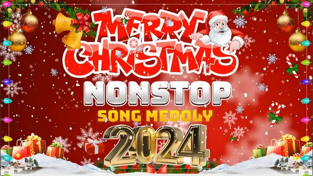 Merry Christmas 2024 🎅🏼 Best Christmas Music Playlist 🎄 Nonstop Christmas Songs Medley смотреть онлайн