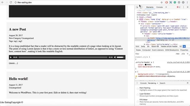Footer | Simple WordPress Theme Development смотреть онлайн