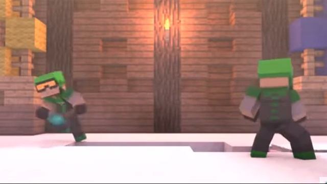 Майнкрафт.Битва друзей смотреть онлайн