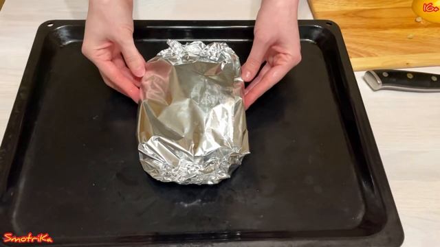 Стейк из форели в духовке смотреть онлайн