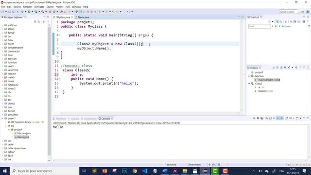 #web_coding #darija #java 23/ Java Variable Static instance جافا Darija الثوابت والمتغيرات смотреть онлайн