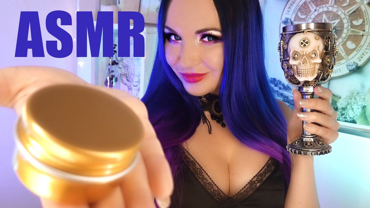 АСМР Мастерская Азазелло Крем МаргаритыASMR MagicRoleplay смотреть онлайн