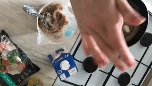 Фрикадельки в сливочном соусе смотреть онлайн