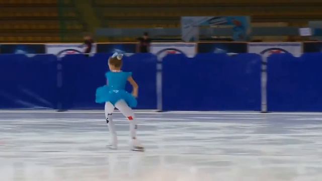 Margarita Kuzina(2010), 1st Youth, 2018.10.18 «Мегаспорт» Москомспорта смотреть онлайн
