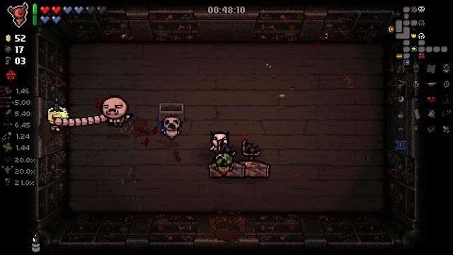 Альт Иден любит крашить Игру / Абуз пулов предметов и их Рерола / The Binding of Isaac: Repentance смотреть онлайн