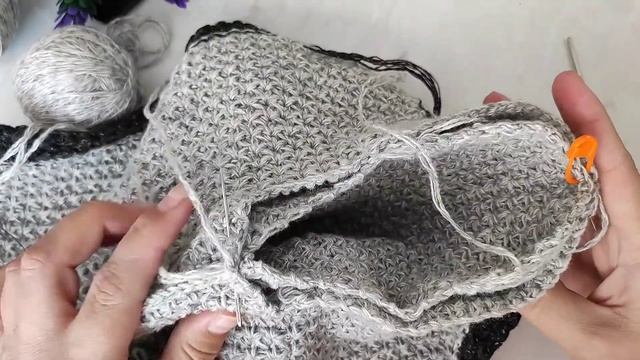 Как правильно пришить вязаный рукав с окатом