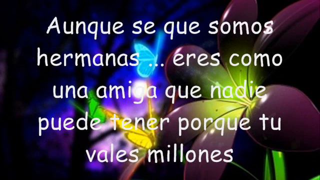 Para Mi Hermanita - Beatriz Luengo Se Llama Amistad