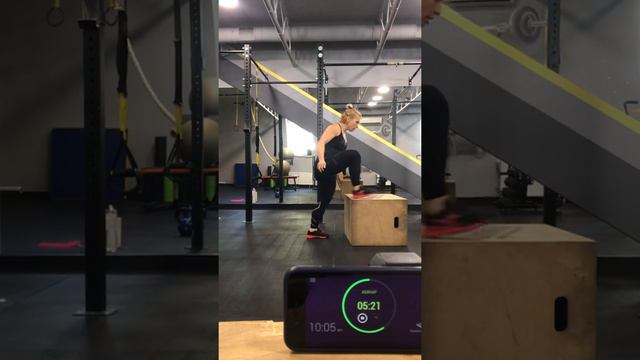 BOG 2020 Masters 35-39 Васильева Валерия, 2 схема