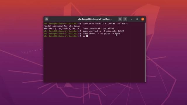 Partie C : Installation d'un environnement Kubernetes смотреть онлайн