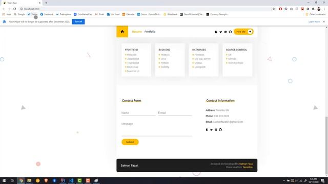 REACT JS Portfolio part 2 - Layout and Router смотреть онлайн