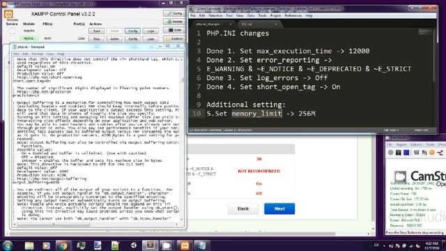 Install vTiger CRM 6.5.0 on Windows 7 localhost ( XAMPP 7.0.13 with php7 ) byAO смотреть онлайн