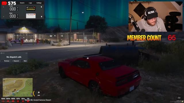 High Speed Cop Is Out In GTA 5 RP смотреть онлайн