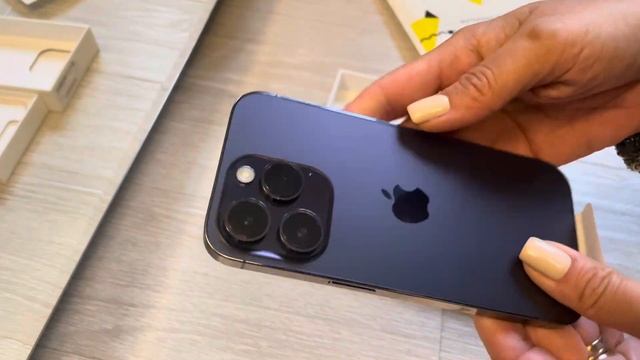 Айфон 14 про. Распаковка ??