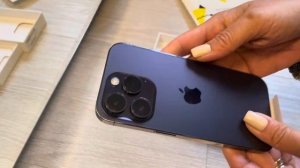 Айфон 14 про. Распаковка ??