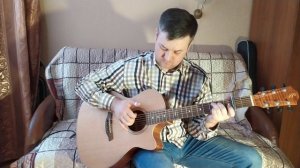 Roxette - Listen To Your Heart(Fingerstyle guitar cover version by Alex Mercy)