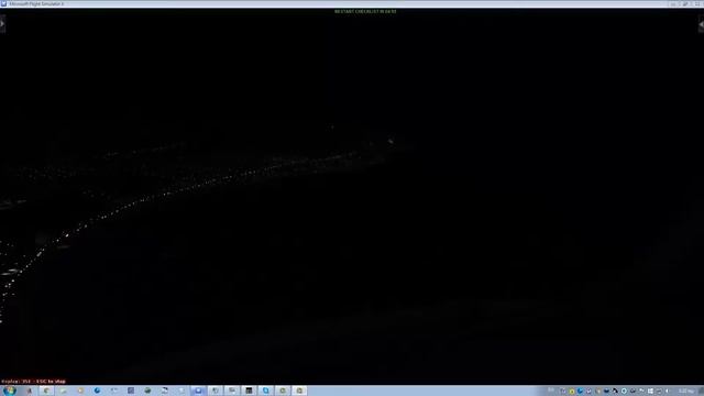 night approach at Diagoras airport Rodos смотреть онлайн