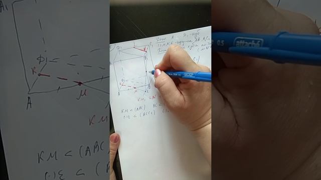 Стереометрия № 14 ЕГЭ профиль математика смотреть онлайн