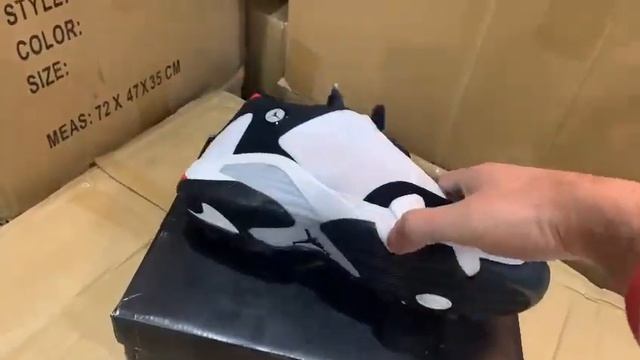 КРОССОВКИ NIKE AIR JORDAN 14 ЦВЕТ БЕЛЫЙ Артикул 13284 смотреть онлайн