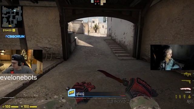 МОНЕСИ ИГРАЕТ ПРОТИВ ПРО-БОТОВ / 