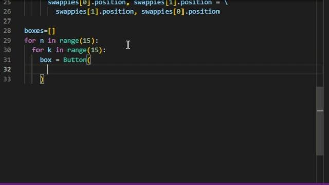 Swap blocks easy ?⬜ ... Creating a SWAPPIE game in #Python смотреть онлайн