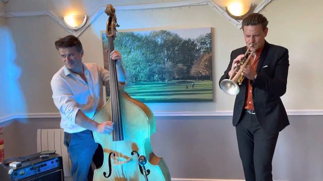 Blueberry Hill! Fats Domino BLUES PIANO, TRUMPET & DOUBLE BASS! смотреть онлайн