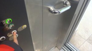 Лифт на станции МЦК Дубровка