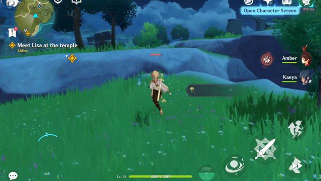 Genshin Impact Mi Pad 5 90 FPS Part 2 смотреть онлайн