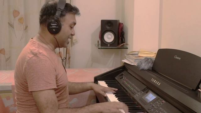 What a wonderful world - Shantanu Sinha on Yamaha Clavinova CVP 701 смотреть онлайн