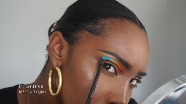 Rainbow Cut Crease | Valentine's Look смотреть онлайн