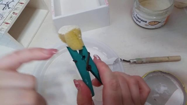 Лайфхак для начинающих !Это интересно !!! Рабочие моменты !Декупаж - это ДЕКОР своими руками ! смотреть онлайн