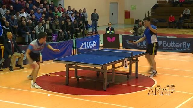 Чемпионат ДВФО по настольному теннису 2018. смотреть онлайн