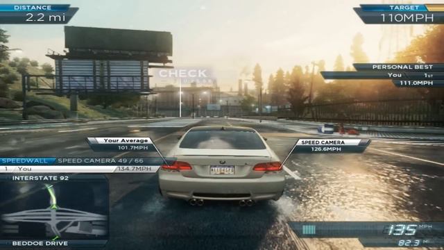 NFS Most Wanted 2 on Sapphire HD5450 1GB/64bit(800X600 high settings) смотреть онлайн