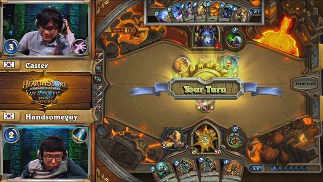 Caster vs Handsomeguy - Topdeck Is An Art смотреть онлайн
