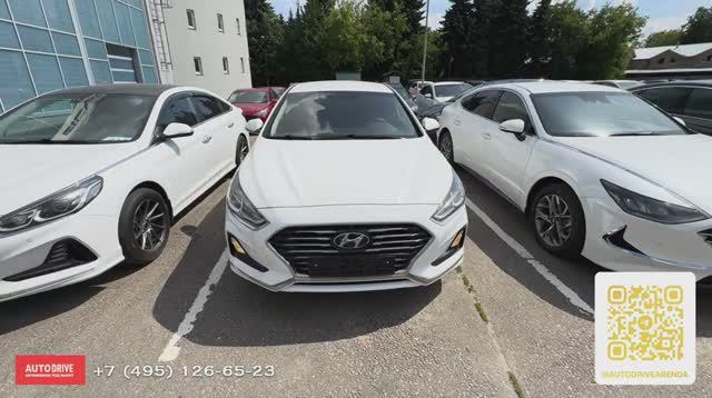 Hyundai Sonata (2019) Автомобиль под выкуп смотреть онлайн