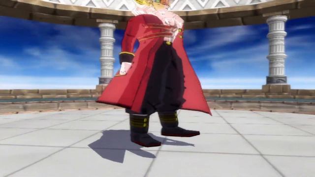 Dragon Ball Z Budokai Tenkaichi 3 ISO HEROES BETA V1 - Main Menu And Overall View