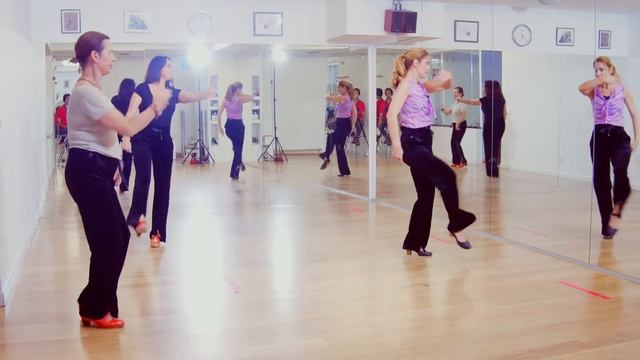 Fandango de Huelva, clase de flamenco смотреть онлайн