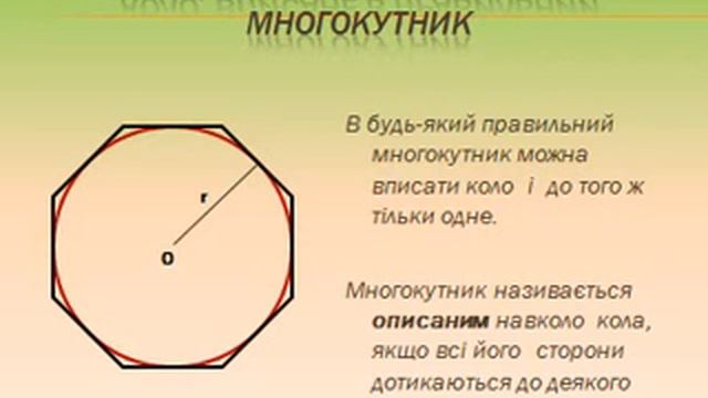 МНОГОКУТНИКИ 9КЛ