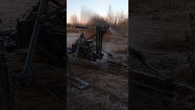 22 ноября 2019 г.тестирование аэросаней!скоро взлет смотреть онлайн