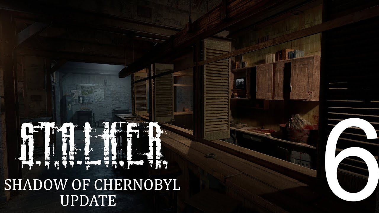 S.T.A.L.K.E.R. SHADOW OF CHERNOBYL UPDATE #6 ►МАСТЕР АРЕНЫ смотреть онлайн